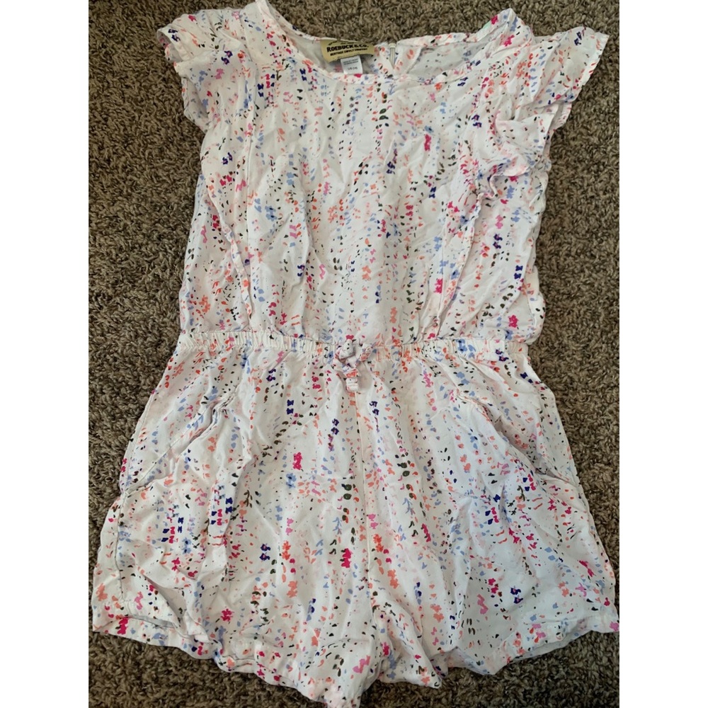 Girls romper size L